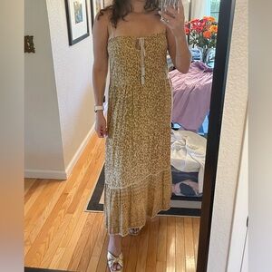 Lance Cade boho maxi dress
